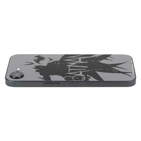 DC Comics Batman Silhouette Art iPhone 16e Skin